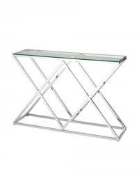 Консоль ИНСИГНИЯ 115*30 Серебро