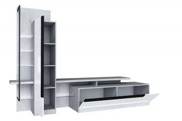 Тумба ТВ Кёльн ЛД.674.010.000 Метрополитан/Белый
