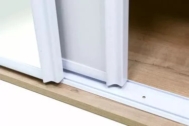 Шкаф-купе Хаски 23 Дуб Ирландский Белый