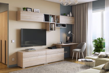 Полка 46 UL.46-M графит