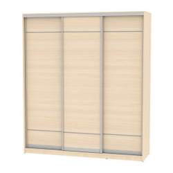 Шкаф-купе B-220х200х60-2(ДМ-D7D7D7)