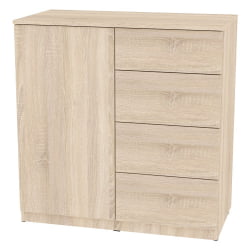 Комод Калисто(K19)923х902х468PUSHtoOPEN(ДСС)