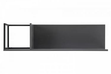 Полка навесная CITY 400955831h Графит