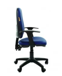 Офисное кресло для оператора CHAIRMAN 661 Cиний