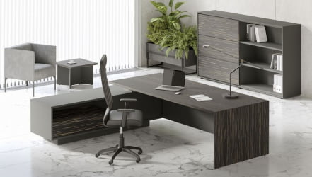 Топ 3 створки DALI DLI37285211 Эбен