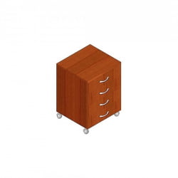 Тумба подкатная Р.Т-4 Орех Гепланкт