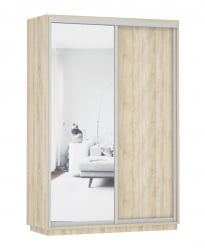 Шкаф-купе двухдверный Экспресс Хит Медиум Дуб сонома