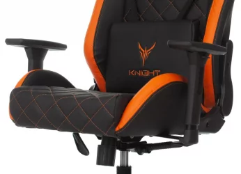 Геймерское кресло KNIGHT OUTRIDER Black-Orange