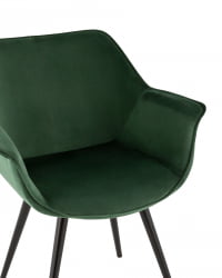 Стул Мэйсон New велюр Зеленый
