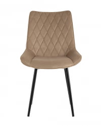 Стул Дарвин велюр Капучино