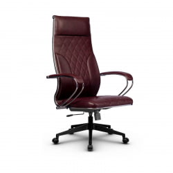 Кресло руководителя Metta L 1m 44M/K Комплект 6 Темно-бордовое