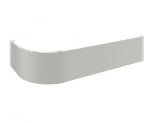 Столешница ЦПР 02.100 Светло-серый 1 м