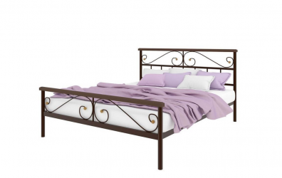 Кровать Эсмеральда plus 1800х1900 Коричневая