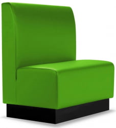 Диван с деревянными ножками Брас С-27/1