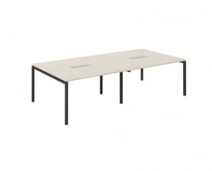 Стол переговорный Sigma SG.275.OL.44.AN Дуб светлый Антрацит