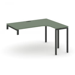 Стол-надставка на опорную тумбу (правый) CONCEPT CN.OSAN-004(R) Кобо Антрацит