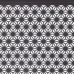 Стул Secret De Maison Villa стальной сплав, 44х42х83см, черный