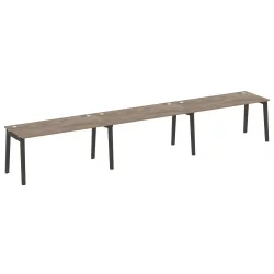 Рабочая станция ONIX WOOD OW.RS-3.4.8 Тиквуд Темный/Темный