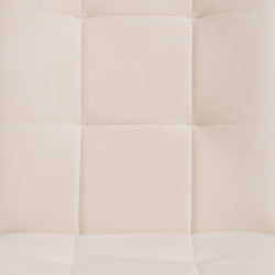 Стул обеденный Bari флок , 46х55х89, молочный/черный, 4