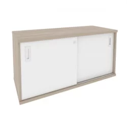 Тумба-купе сервисная ONIX O.TK-11 Дуб Аттик/Белый
