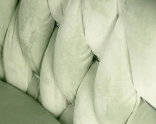 Стул барный DOBRIN MARCEL Пудрово-мятный велюр MJ9-87