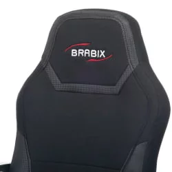 Геймерское кресло BRABIX Alpha GM-018 Черное