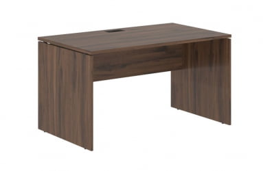 Стол письменный EDIS EDST 1380 Дуб Денвер темный Мокко