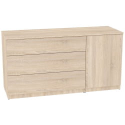 Комод Калисто(K47)699х1352х468PUSHtoOPEN(ДСС)