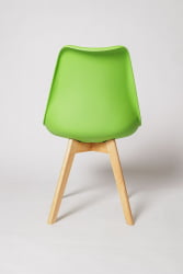 Стул со спинкой Eames SC-034 Зеленый