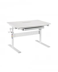 Школьная парта E601 Белый