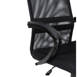 Кресло руководителя Chairman CH612 крестовина пластик (M) Черный