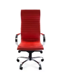 Кресло для руководителя Chairman 710 Красное