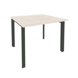 Стол переговорный (1 столешница) ONIX O.MP-PRG-1.1 Денвер Светлый/Антрацит