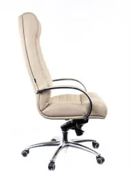Кресло для руководителя Orion AL M кожа Бежевый