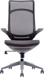 Кресло руководителя Everprof Spirit Сетка Серый