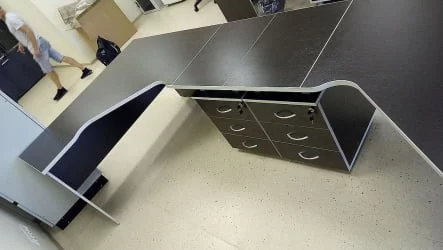 Рабочая станция левая SWF27415201 Темный дуб