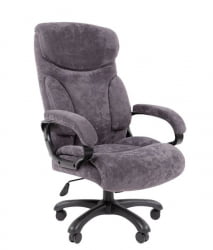 Офисное кресло CHAIRMAN ДОМ (Home) 401 Темно-серый
