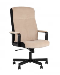 Кресло руководителя TopChairs ST-DOMINGO Песочный