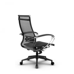 Кресло офисное МЕТТА B 2m 9/K131, Основание 17832 Комплект 4 Черное