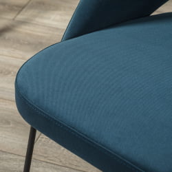 Кресло Lars Diag blue/Линк