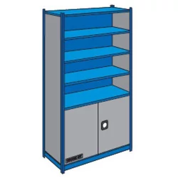 Шкаф инструментальный Комплект WORK ST №3