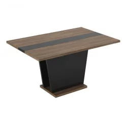 Брифинг-приставка / Элемент стола переговоров (без кабель-канала) ASTI AST33970243 Дуб Черный