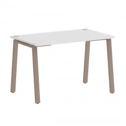 Стол письменный HOME OFFICE VR.SP-3-118.A Белый/Мокко металл