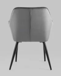 Стул Алекса велюр Серый