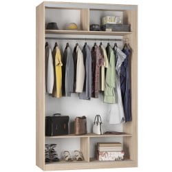 Шкаф-купе B-230х135х60-3(ЯАТ-ЯАС-D10D10)