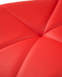 Стул барный DOBRIN BARNY (красный) 2 шт