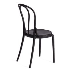 Стул THONET (mod. PL62) пластик, 42 x 52 x 89 см, Black (черный) 05