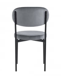 Стул Бриф NEW велюр Серый