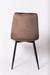 Дизайнерский стул OKC 1225 ткань Коричневый