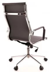 Кресло руководителя Everprof Rio T Экокожа Черный